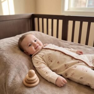 - Bebek Tulumu | Sincap Motifli
